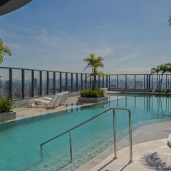 Sunset Rooftop Studio - Conforto & Modernidade no Brooklin