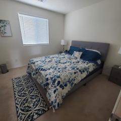 Private Quarters With Bedroom, Lounge, Bath, and Laundry on Second Floor
