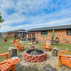 5 Mi to Fort Liberty Family Home with Backyard