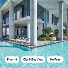 MVR - Private Balcony Overlooks All of Miami