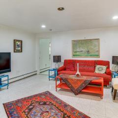 Easy NYC Commute Guttenberg Getaway Near Parks