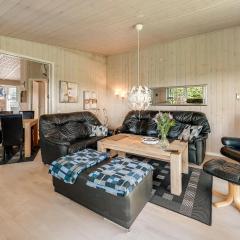 Stunning Home In Tarm With Sauna