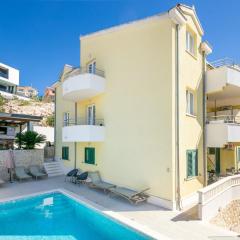 Apartments with swimming pool Seget Vranjica, Trogir - 24946