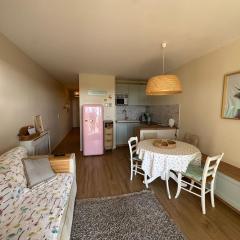 Appartement cosy pour 2 pers., terrasse avec vue mer, parking privé - FR-1-475-231