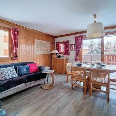 Spacieux 3 pièces, proche pistes, balcon, 6 pers. - FR-1-344-1227