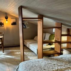 Charmant studio avec cuisine équipée pour 2 personnes - API-1-52-760
