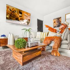 Alf Desert Condo, Ground Floor Unit in Downtown Cabo