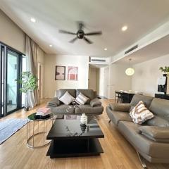 St Mary Residence, 3B3R Luxury Family Suite with bathtub by Lilbean Space