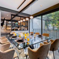 Artful Living in Polanco 3BR w Fast Wifi