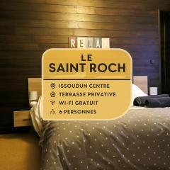 Le Saint-Roch, Centre-ville, Terrasse privée