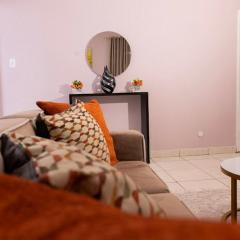 Bright and airy Harare CBD flat