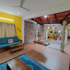 SHI's Chettinad Courtyard Villa a 3BHK near Adiyogi