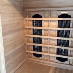 Vakantiehuis Strand ,water,met infraroodsauna