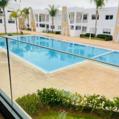 luxueux appartement vue piscine