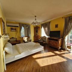 Двокімнатна квартира у центрі з величезним ліжком у центрі Полтави