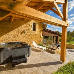 Clos du noyer - Cocon ressourçant avec SPA couvert
