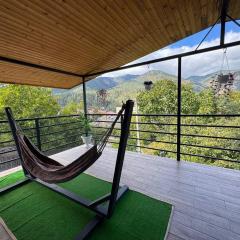 Apartments With Balcony And Mountain View