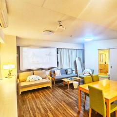 OPEN#신주쿠5분#시부야10분#편의점2분#최대8명#예쁜집#114m2#침대5#빔프로젝터