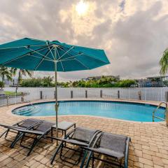 Intracoastal Retreat Heated Pool Walk to Beach