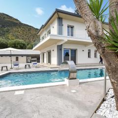Cozy Home In Trabia With Private Swimming Pool, Can Be Inside Or Outside