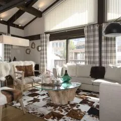 Duplex de 120 m² à Courchevel 1650, pour 8 pers., Centre station, proche pistes avec cheminée et parking - FR-1-631-161