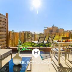 SELECT' - Appartement avec douche extérieure et piscine - 180SUD-E02