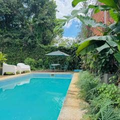 Apart Pequeño Loft con piscina compartida en Cataratas