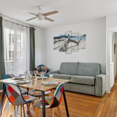 Luxury Paris Apt, Metro 4 & RER B, 6 guests, CDG Access