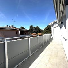 Nice and bright flat with pool