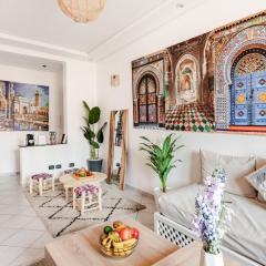 Modern Elegance & Moroccan Charm - Gueliz Center