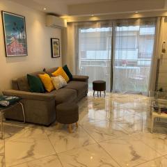 Le Camélia - Croisette on foot, 2 bedrooms, terrace