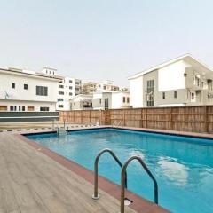 New Luxuries 1Bedroom APT MIJL Lekki ikate