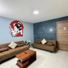 Apartment 4 in the center - 2 Bedroom 1 Bath