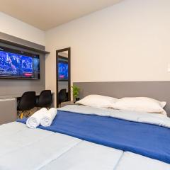 Studio Aconchegante em Prédio Novo - MUV0521