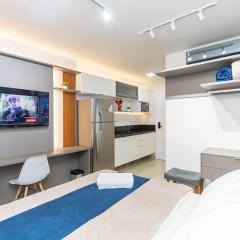 Studio Completo com A/c no Centro - MUV0812