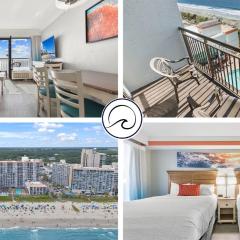 New Listing! Grande Cayman Resort Oceanfront Suite by Wavecrest Beach Vacations