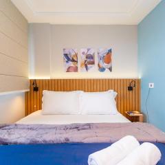 Estudio com cama e sofá-cama - NLF1604
