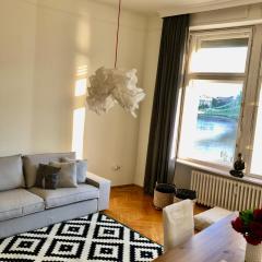 Danube view Apartment in Center-Prime Location