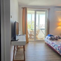 Old town apartament with great view