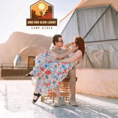 WADI RUM OLIVIA LUXURY CAMP & tour