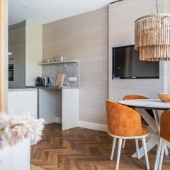 Luxury and atmosphere with a garden and dune views