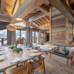Chalet d'Exception 6 Chambres, Sauna, Capacité 14, St Martin de Belleville - FR-1-452-408