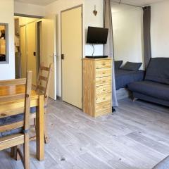 Grand studio 6 personnes avec Wifi, skis aux pieds, balcon aux Orres - FR-1-322-693