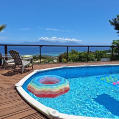 Cozy bungalow vue exceptionnelle sur l'océan