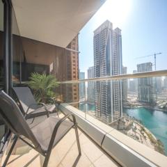 StayShort - Sophisticated unit in JLT Sleeps 6 with Lake Views