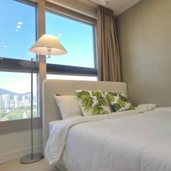 부산 서면 레지던스 신축 힐링 하우스