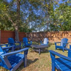 5BR Historic Home 5 min to Downtown Dallas with Large Balcony, 2 Dining Areas, 3 Fireplaces & Soaking Tub