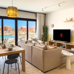 The 2BDR Blue Horizon Kamaran El Gouna