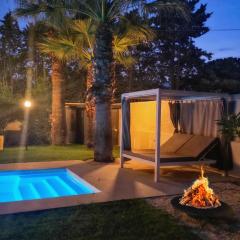 Shati Luxury - Private Heated Pool, Sea view Near beach