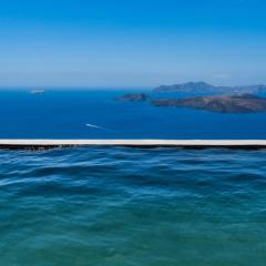 Santo Blue Santorini Caldera View Luxury Houses